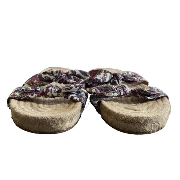 Nanette Lepore Lily Sandals Espadrilles Print 8 - Picture 6 of 11